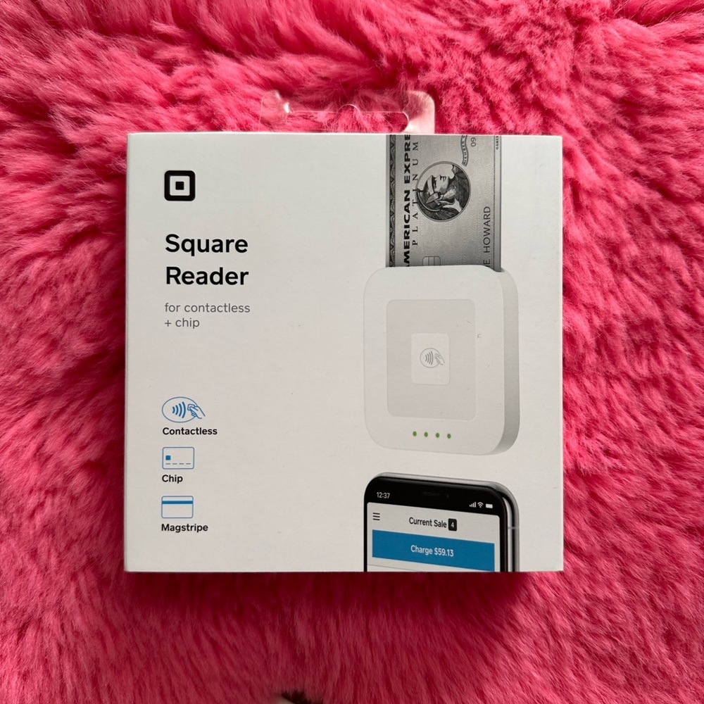 Square reader!